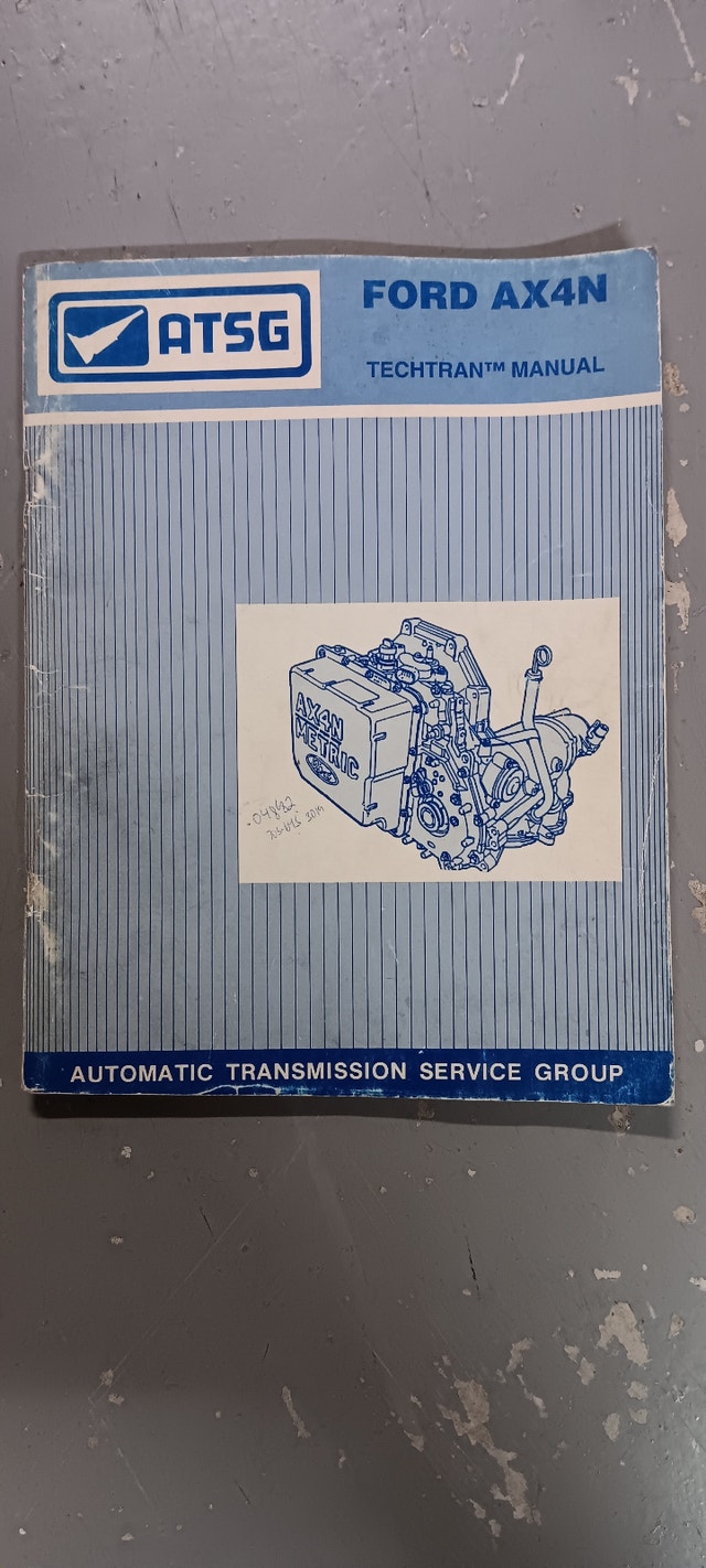 ATSG Automatic transmission service manual