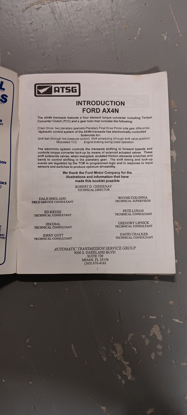 ATSG Automatic transmission service manual - photo 2
