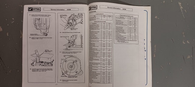 ATSG Automatic transmission service manual - photo 3