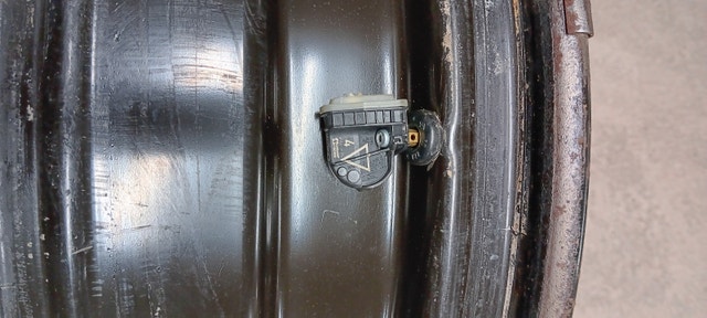 2016 Chevrolet Malibu steel rims (4) - photo 2