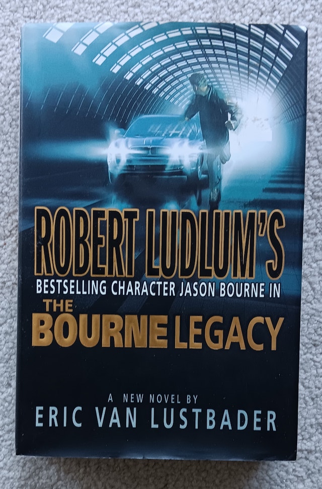 The Bourne Deception/The Bourne Legacy, by Eric Van Lustbader - photo 2