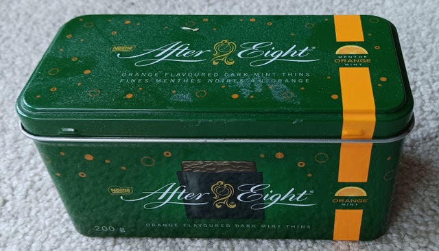 After Eight collector tin