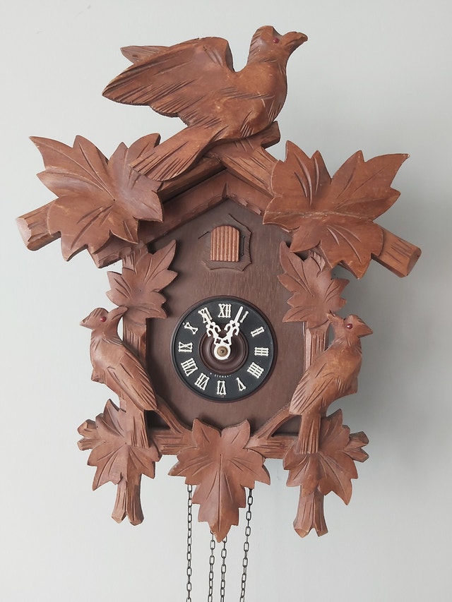 Cuckoo clock, made in Germany