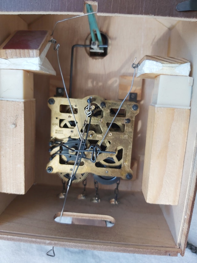 Cuckoo clock, made in Germany - photo 5