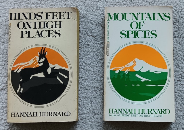 Hinds' Feet on High Places/Mountains of Spices, by Hannah Hurnar