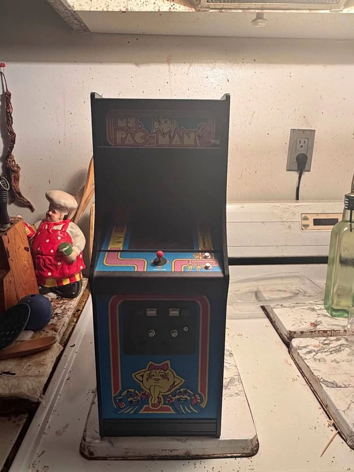 Numbskull ms pac man machine