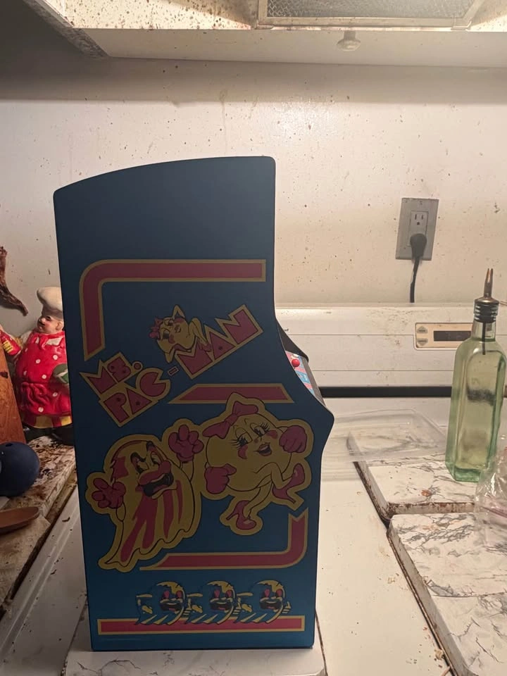 Numbskull ms pac man machine - photo 2