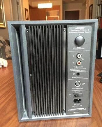 BOSE Multimedia Speaker with Woofer - photo 3