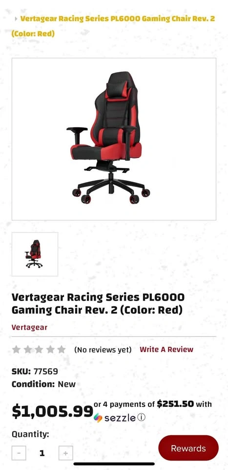 Gaming Chair