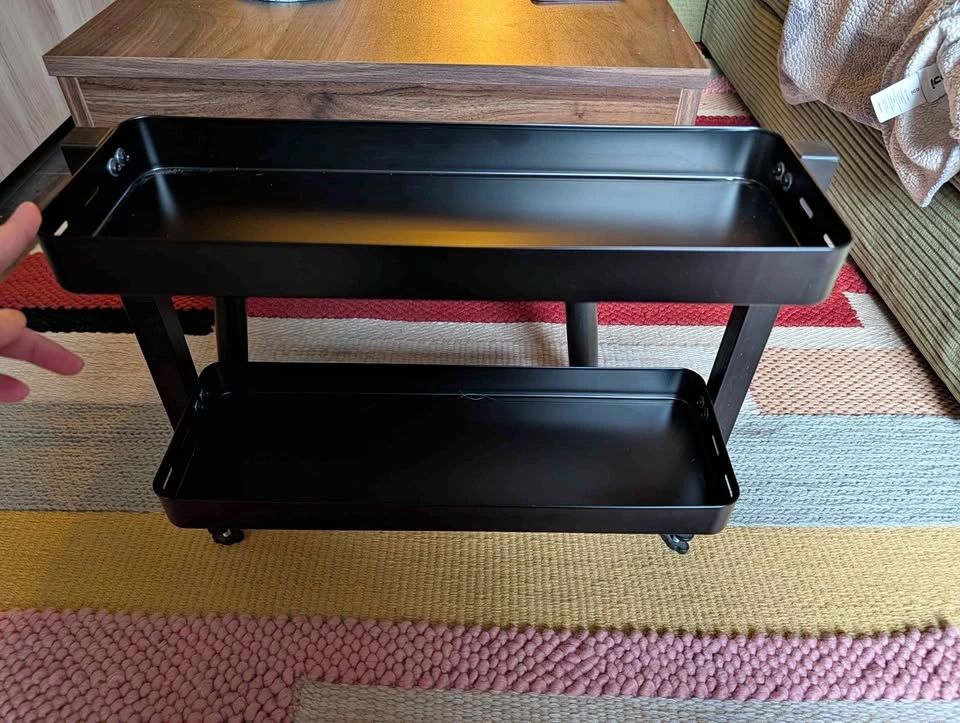 Ikea Vattenkar Desk Shelf