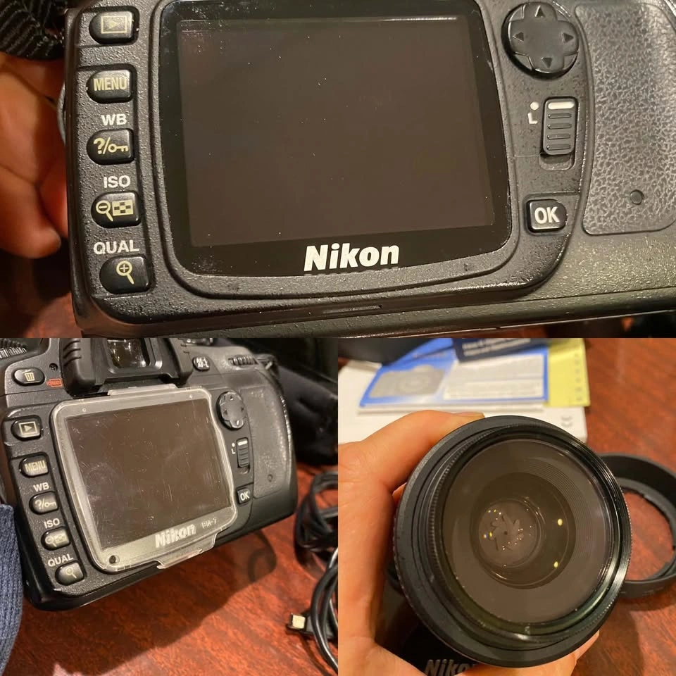 Nikon D-80 with Nikkor 35mm f/1.8 Lens - photo 3