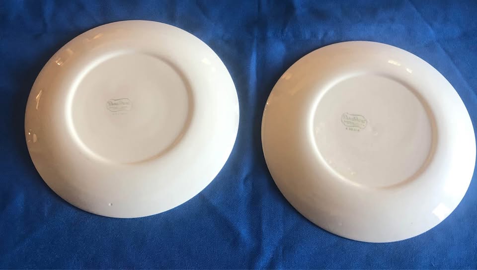 Dura-Print Rooster Dinner Plates LOT of 2 - photo 2