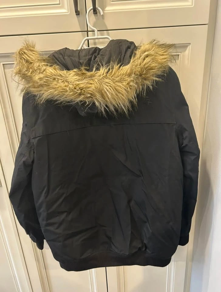 Woods Black Winter Jacket - Size M/M - photo 3
