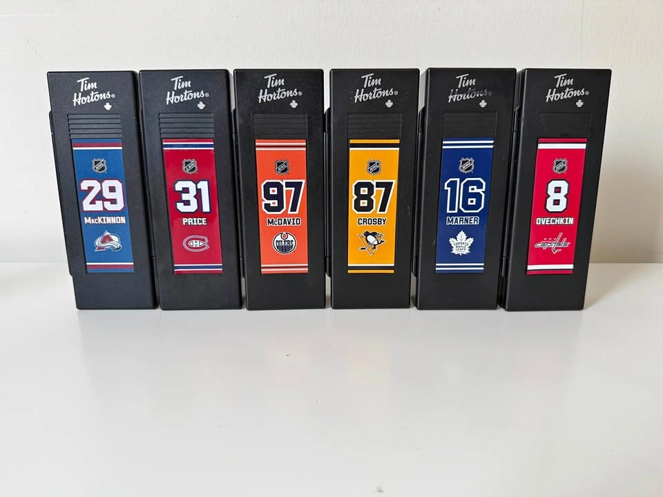 2019-20 Tim Hortons NHL Hockey Sticks Complete Set