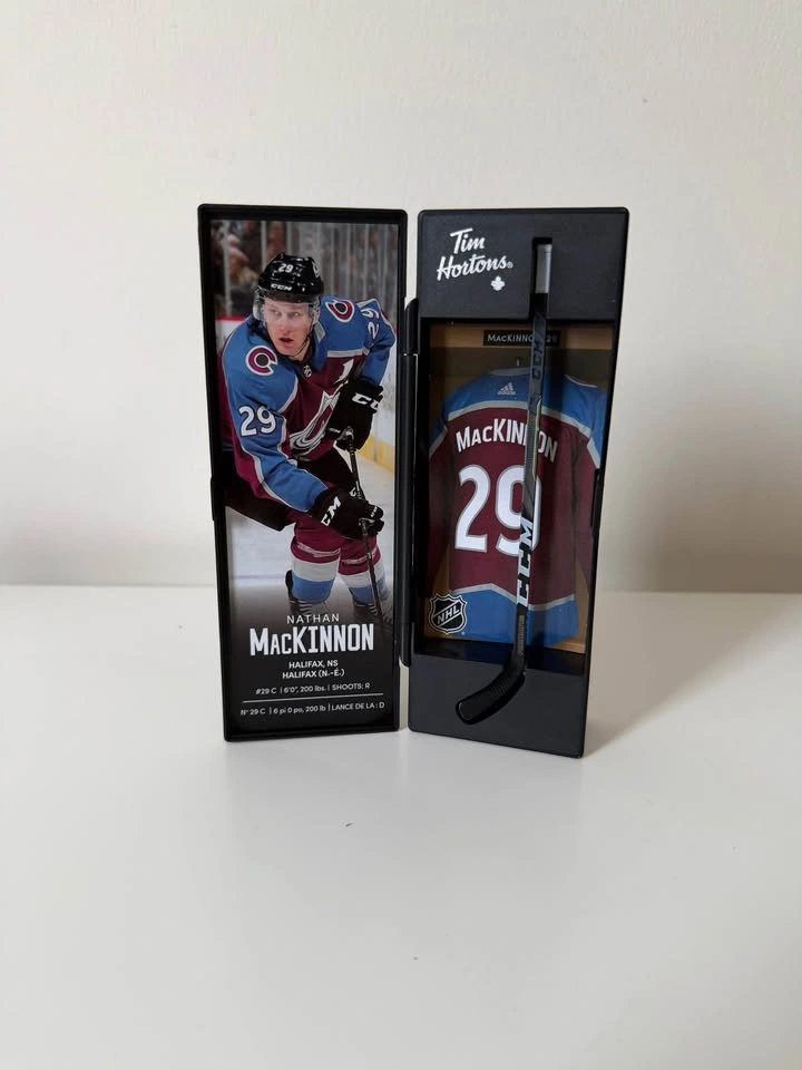 2019-20 Tim Hortons NHL Hockey Sticks Complete Set - photo 2