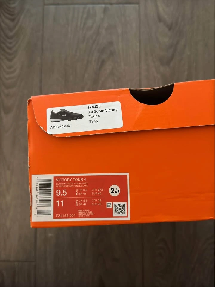 Nike Victory Tour 4 (golf shoes) - photo 3