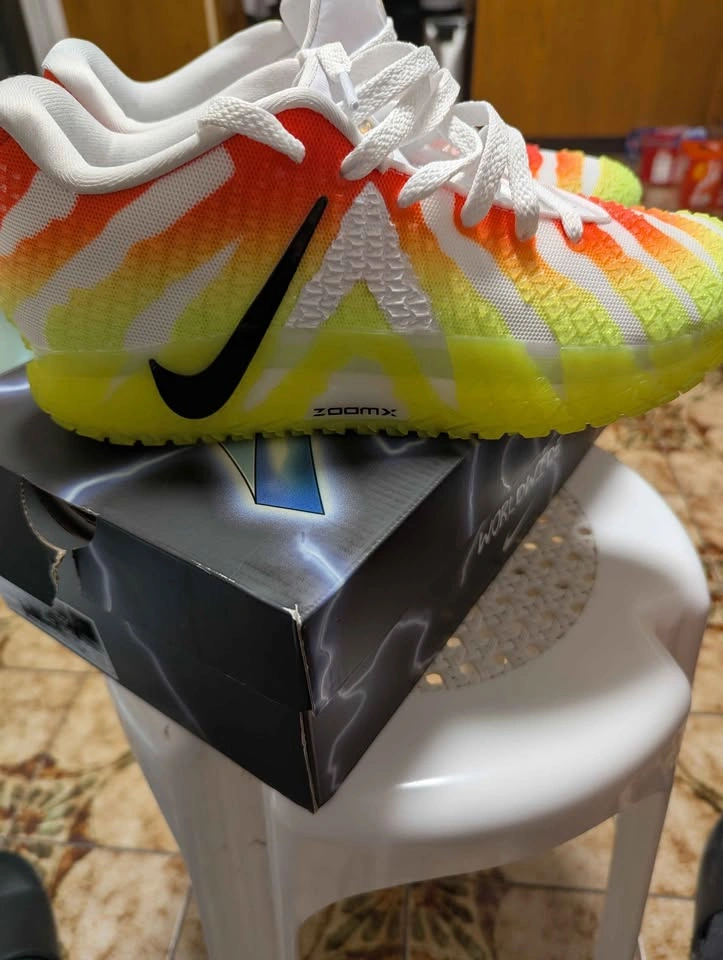 Nike Ja 3 SE Christmas size US M9.5 W11 - photo 4