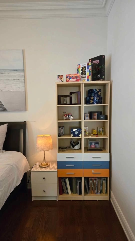 Bookcase with Drawers - Set of 2 - photo 2