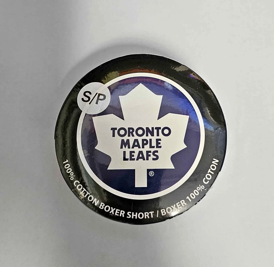 Brand New Toronto Maple Leafs NHL Magic Boxer Shorts - Small