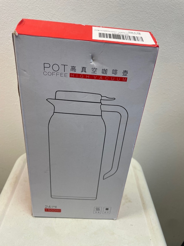 Stainless Steel Coffee Thermal Carafe - Brand New In Box - photo 4