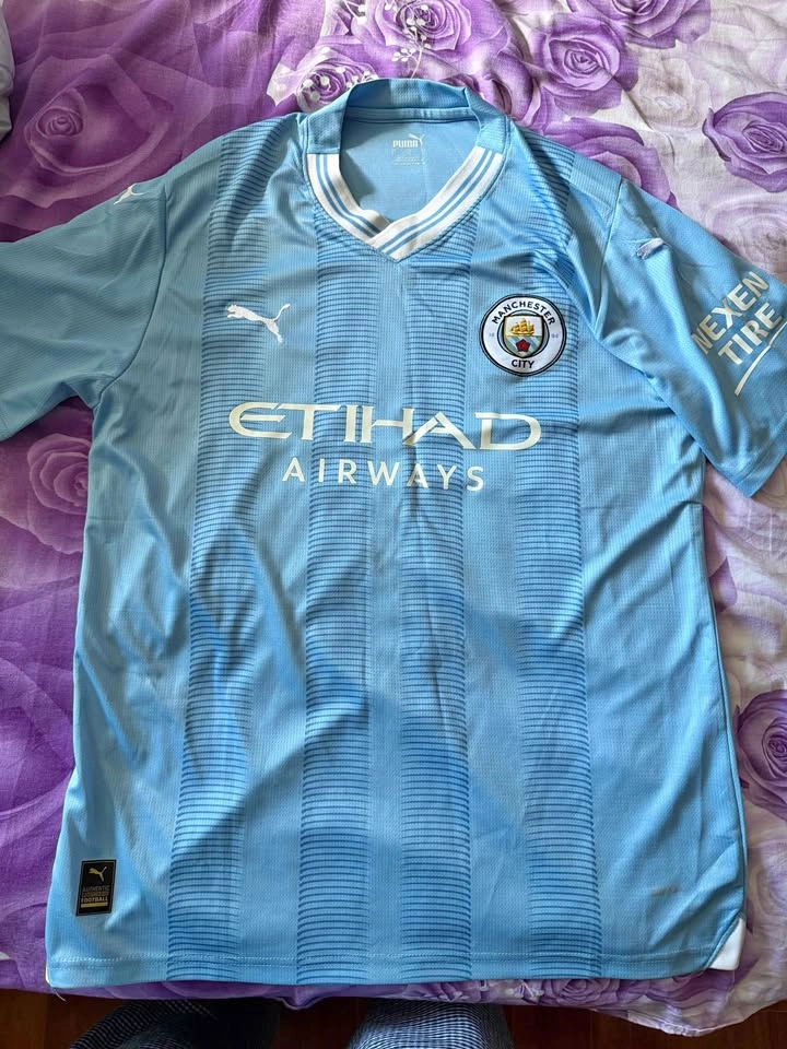 Manchester City Jersey XL