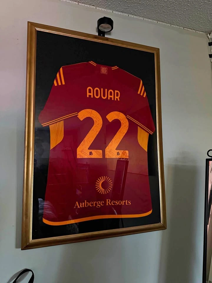 Framed Aouar Jersey