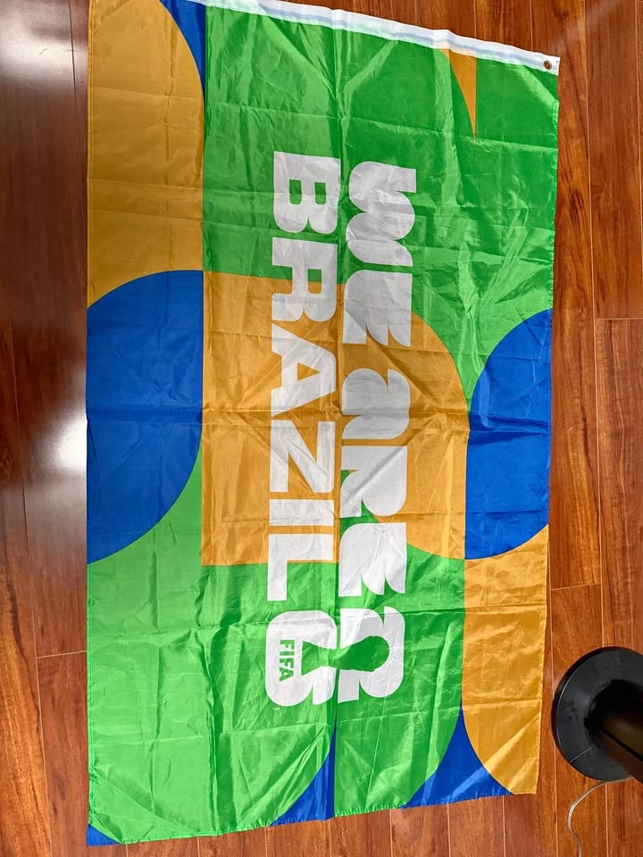 Brazil World Cup flag