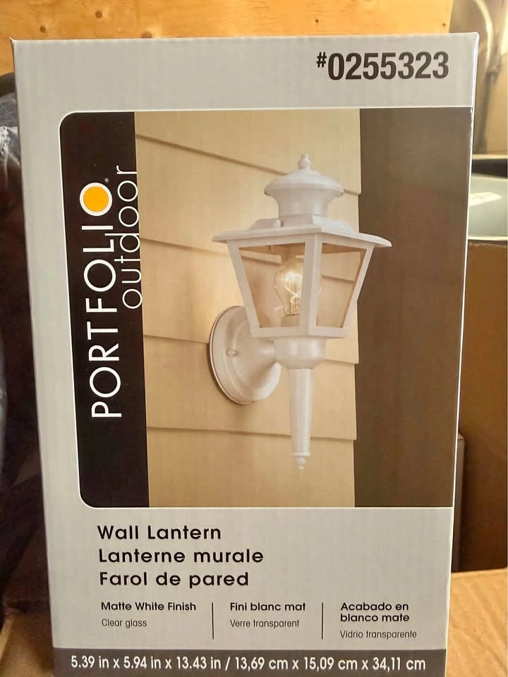 Outdoor lighting fixture