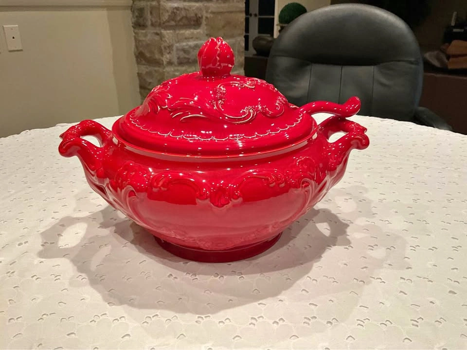 Italian Baroque Soup Tureen