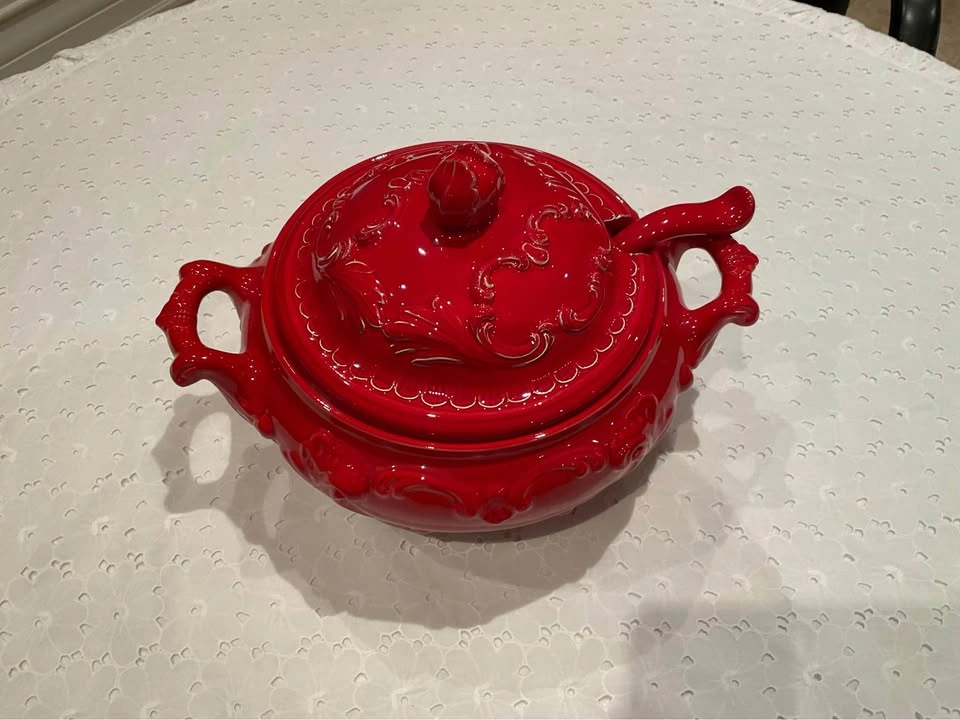 Italian Baroque Soup Tureen - photo 2