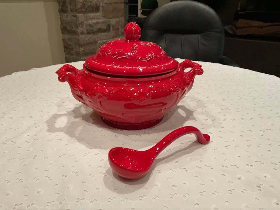 Italian Baroque Soup Tureen - photo 3