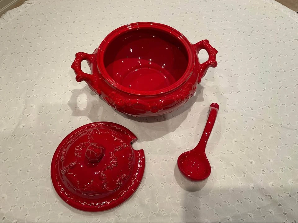 Italian Baroque Soup Tureen - photo 4