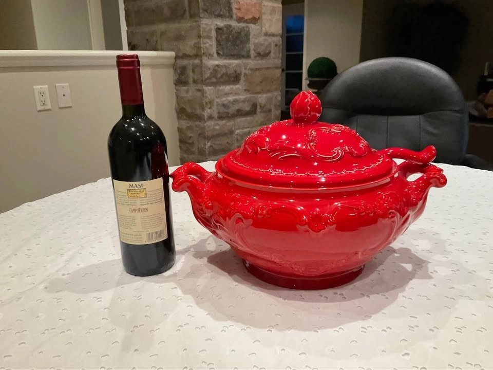 Italian Baroque Soup Tureen - photo 5