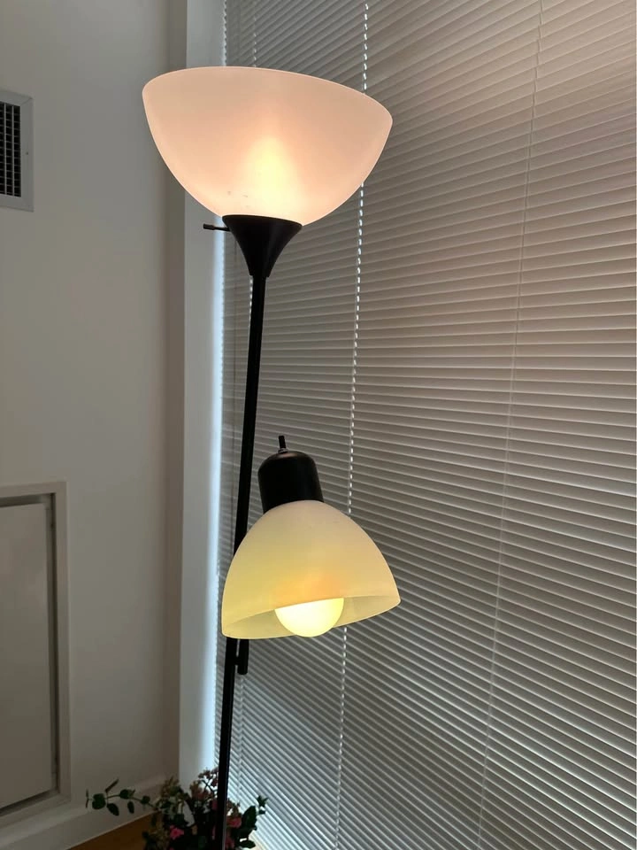 Simple Designs Mother-Daughter Floor Lamp with Reading Light - photo 2