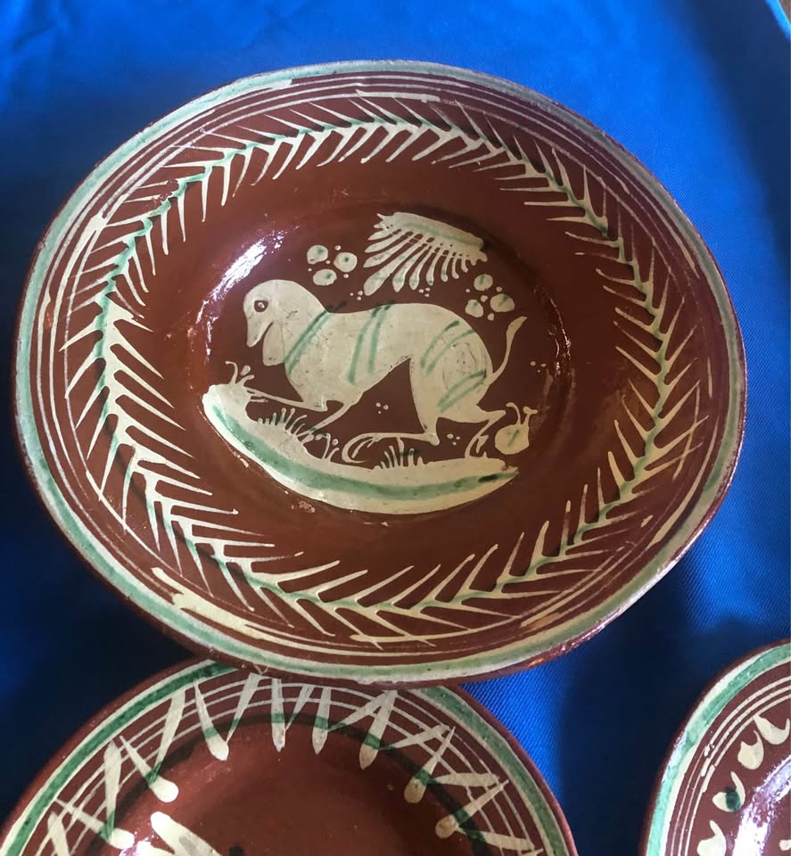 16 piece Tlaquepaque Pottery Dishes - photo 2