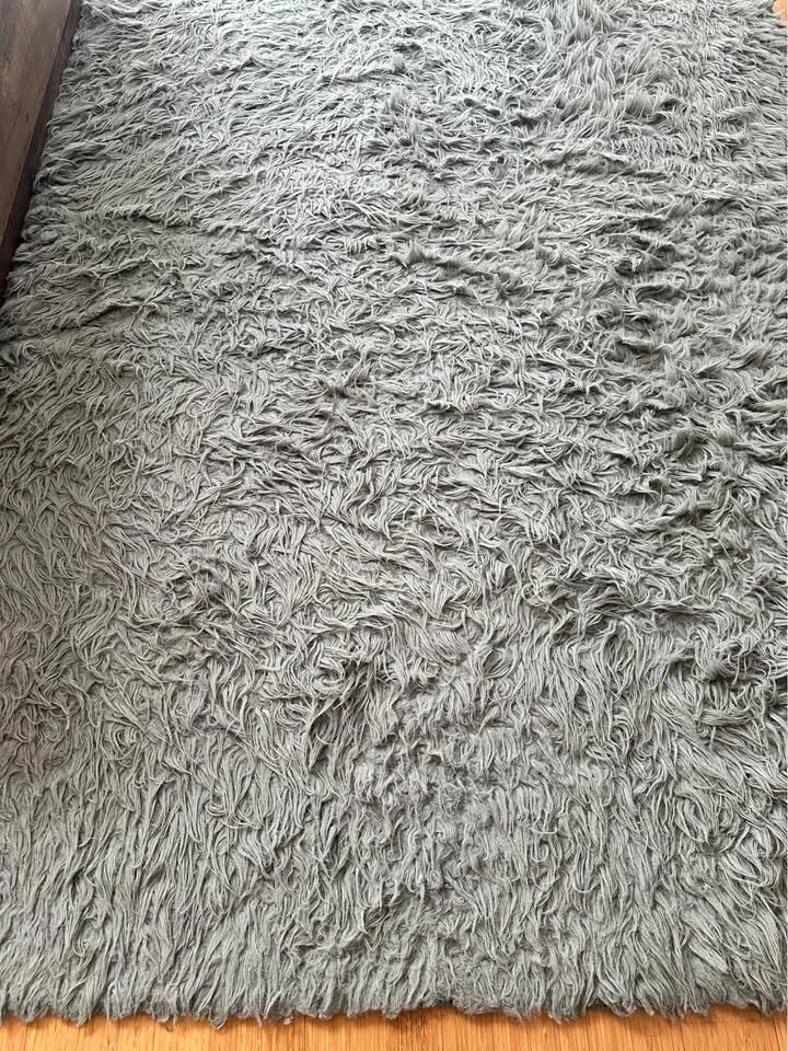 Grey living / bedroom rug - photo 2