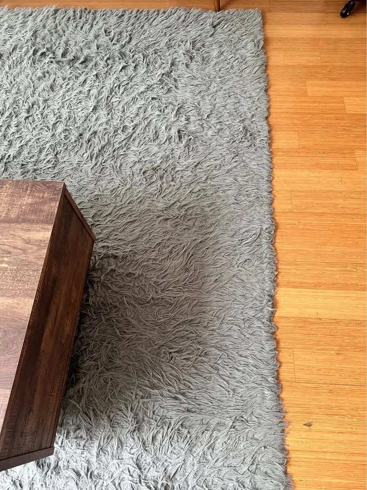 Grey living / bedroom rug - photo 4