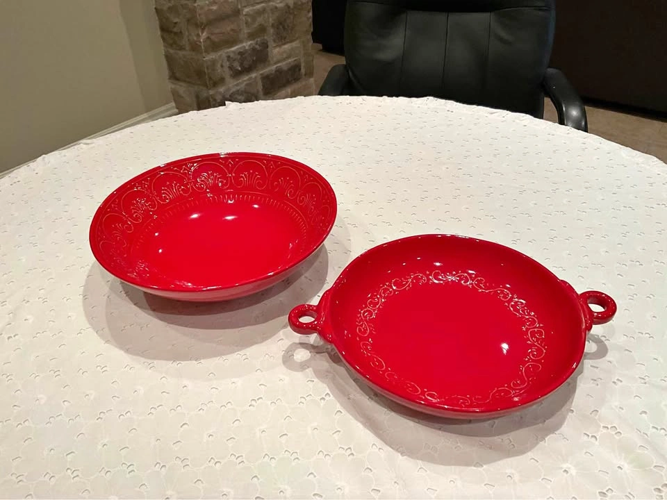 Jessica Maioliche Made In Italy Bowl & Casserole Dish