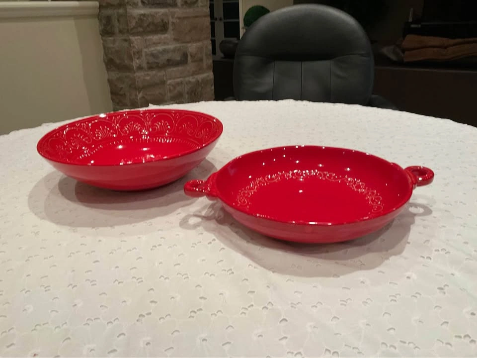 Jessica Maioliche Made In Italy Bowl & Casserole Dish - photo 2