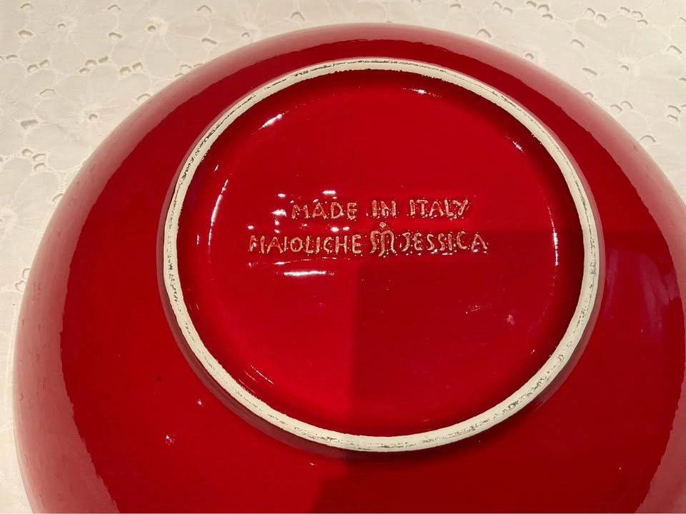 Jessica Maioliche Made In Italy Bowl & Casserole Dish - photo 5