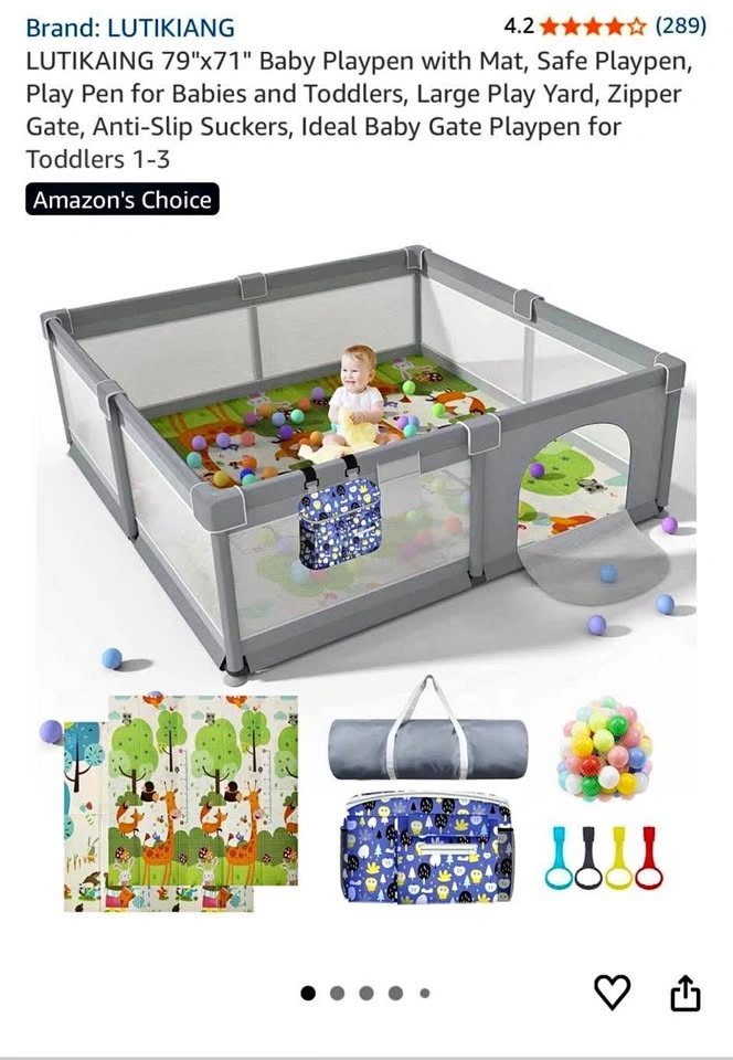 XL playpen
