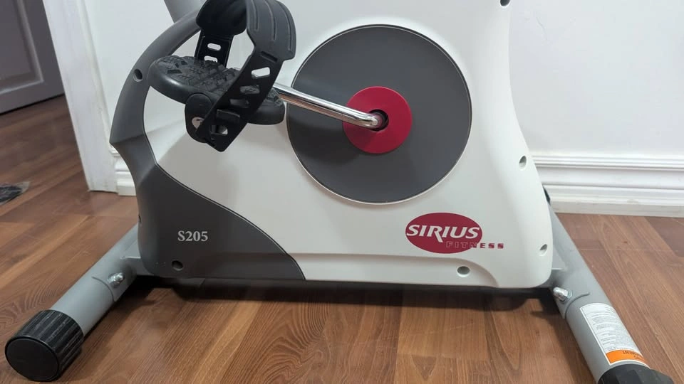 Sirius Fitness S205 Exercise Bike – Very Good Condition - photo 2
