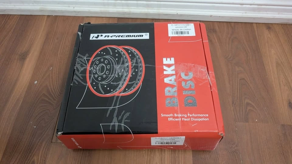 Set of Brake Rotors – Brand New - photo 3