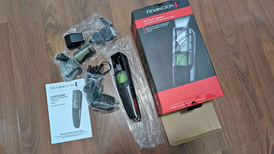 Remington VacTech Trimmer Vacuum Haircut Kit