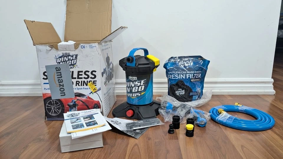 Unger Rinse 'n Go Plus Spotless Car Wash System – Like New!