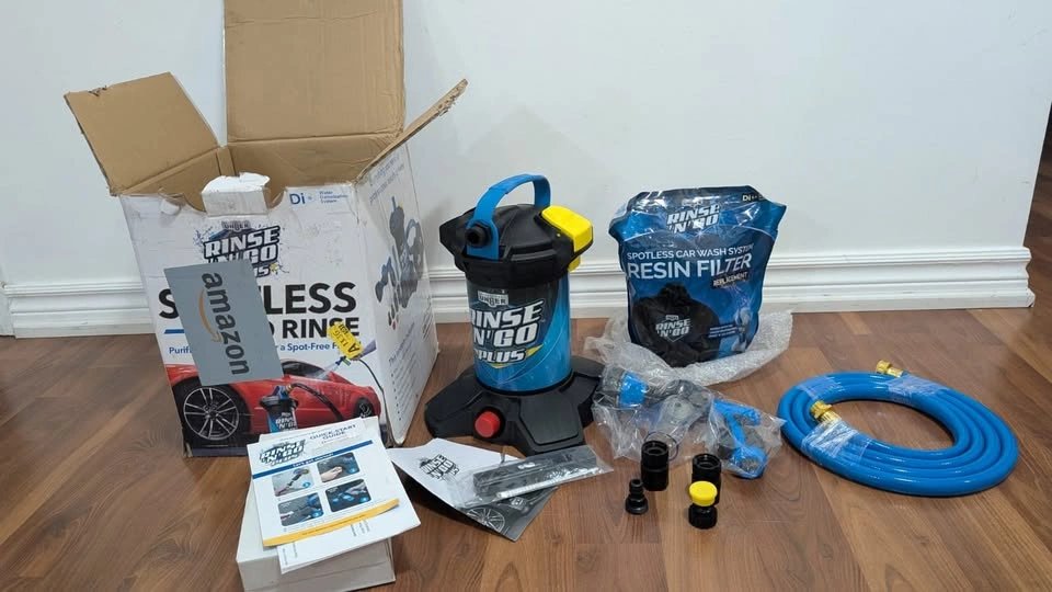 Unger Rinse 'n Go Plus Spotless Car Wash System – Like New! - photo 2