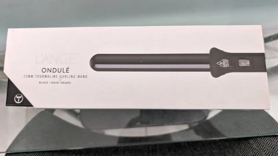 L’Ange Ondulé Titanium Curling Wand