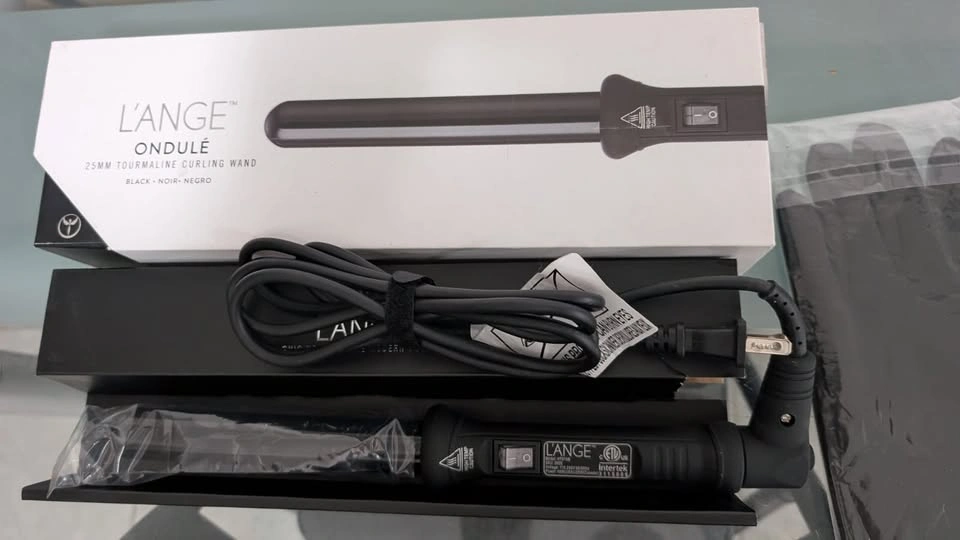 L’Ange Ondulé Titanium Curling Wand - photo 2
