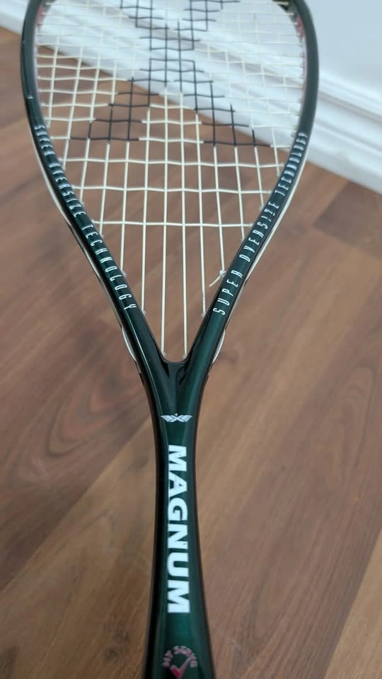 🏸 Magnum Squash Racket – Good Condition - photo 3