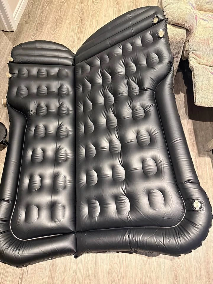 Car Air Mattress for Backseat and Trunk